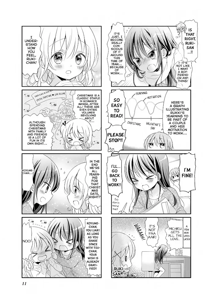 Read Comic Girls chapter 30 image 3 on Lezhin