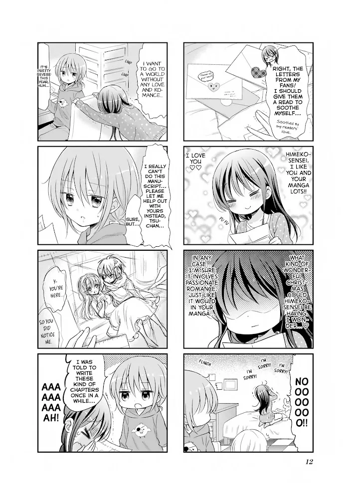 Read Comic Girls chapter 30 image 4 on Lezhin