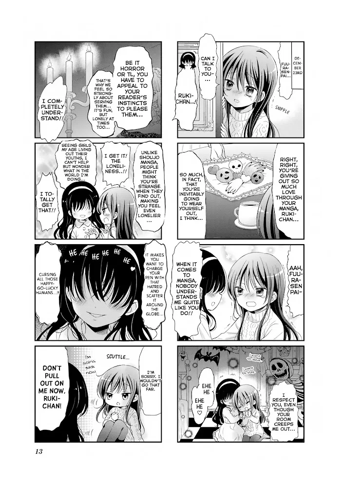 Read Comic Girls chapter 30 image 5 on Lezhin