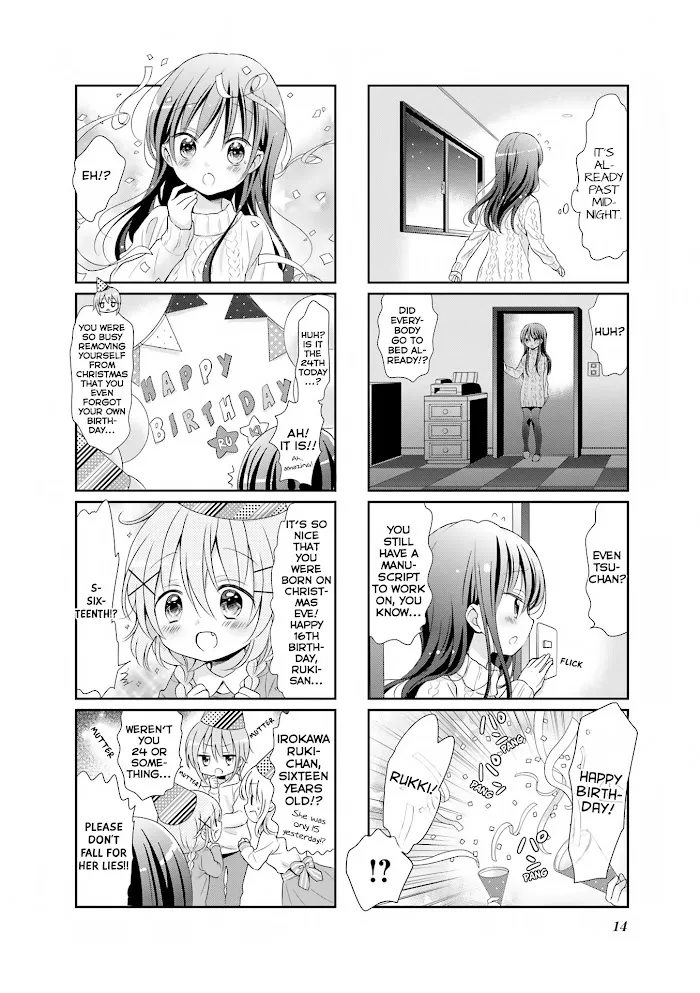 Read Comic Girls chapter 30 image 6 on Lezhin