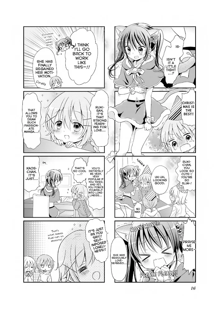 Read Comic Girls chapter 30 image 8 on Lezhin
