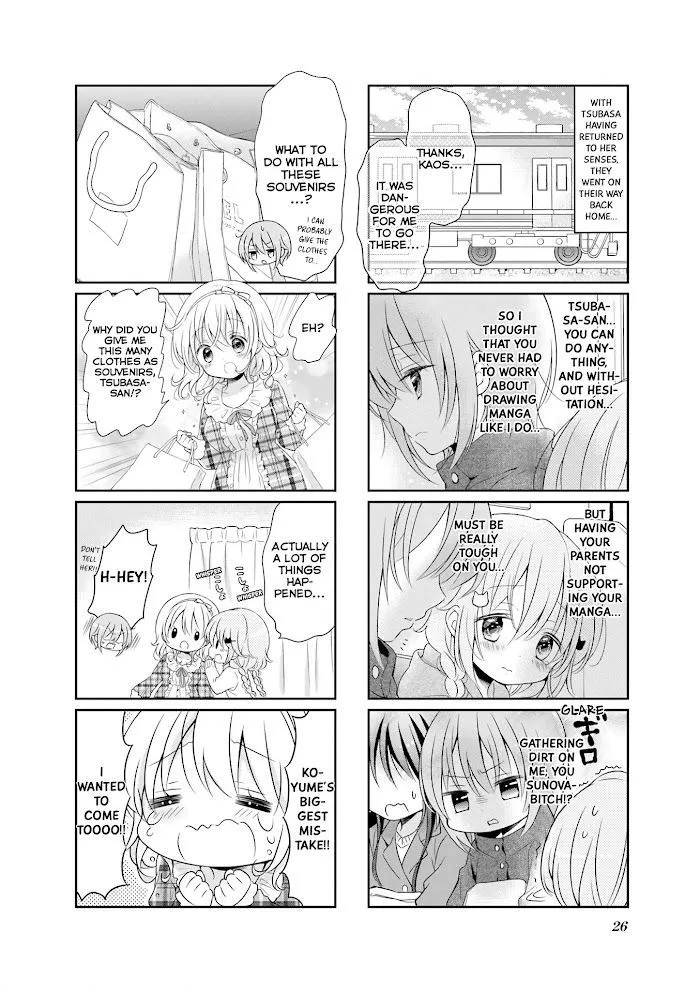 Read Comic Girls chapter 31 image 10 on Lezhin