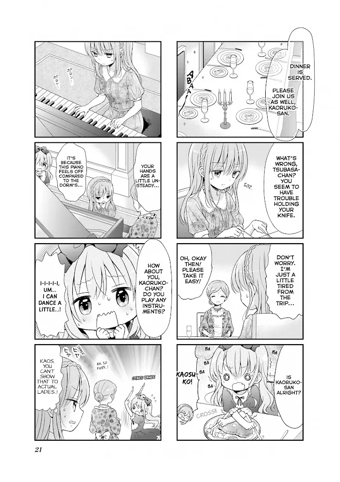 Read Comic Girls chapter 31 image 5 on Lezhin
