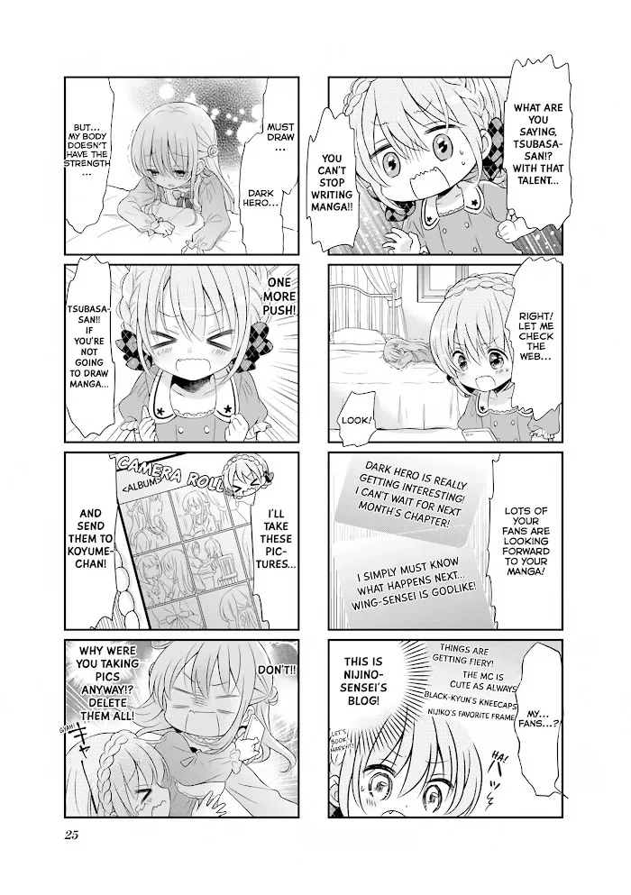 Read Comic Girls chapter 31 image 9 on Lezhin