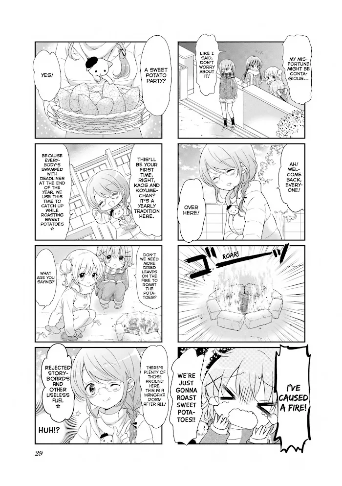 Read Comic Girls chapter 32 image 3 on Lezhin