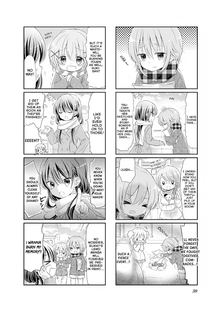 Read Comic Girls chapter 32 image 4 on Lezhin