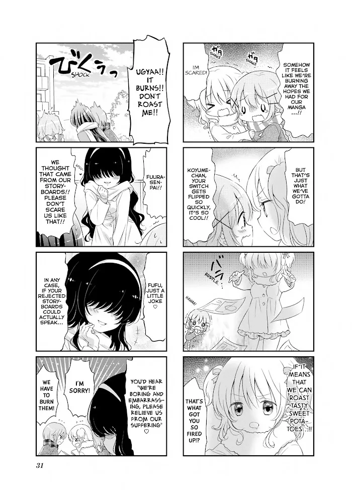 Read Comic Girls chapter 32 image 5 on Lezhin