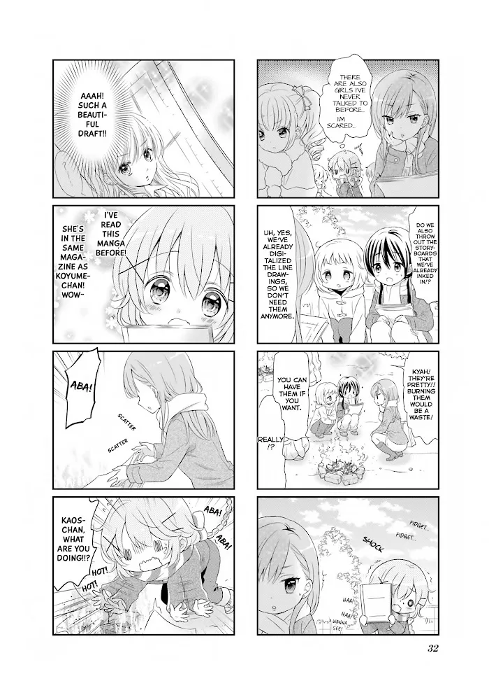 Read Comic Girls chapter 32 image 6 on Lezhin