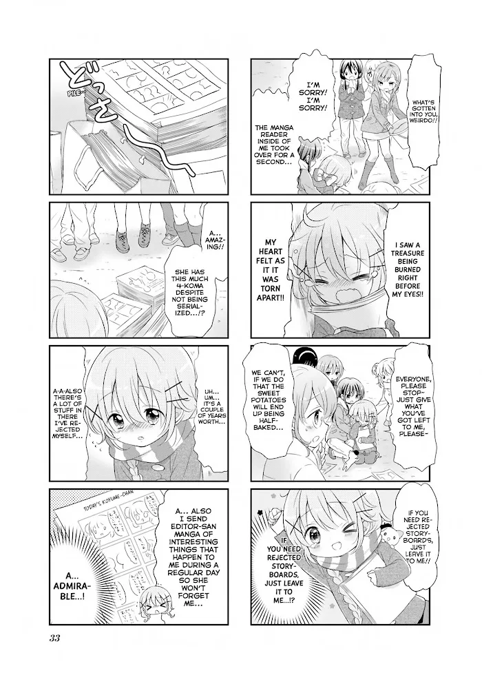 Read Comic Girls chapter 32 image 7 on Lezhin