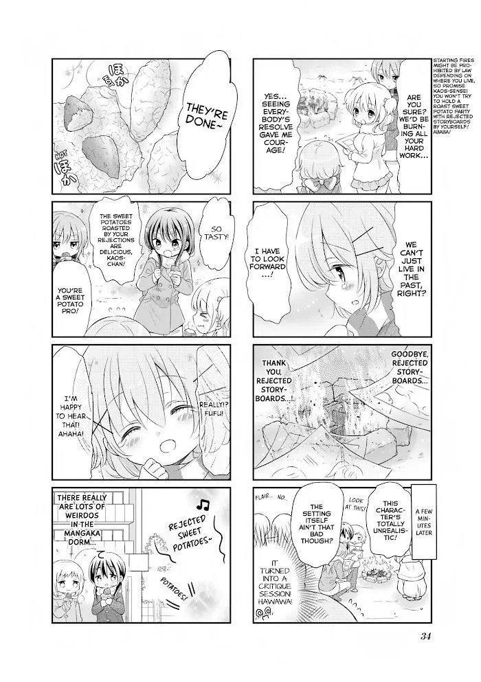 Read Comic Girls chapter 32 image 8 on Lezhin