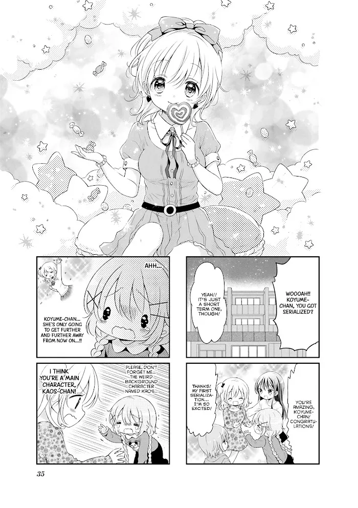 Read Comic Girls chapter 33 image 1 on Lezhin