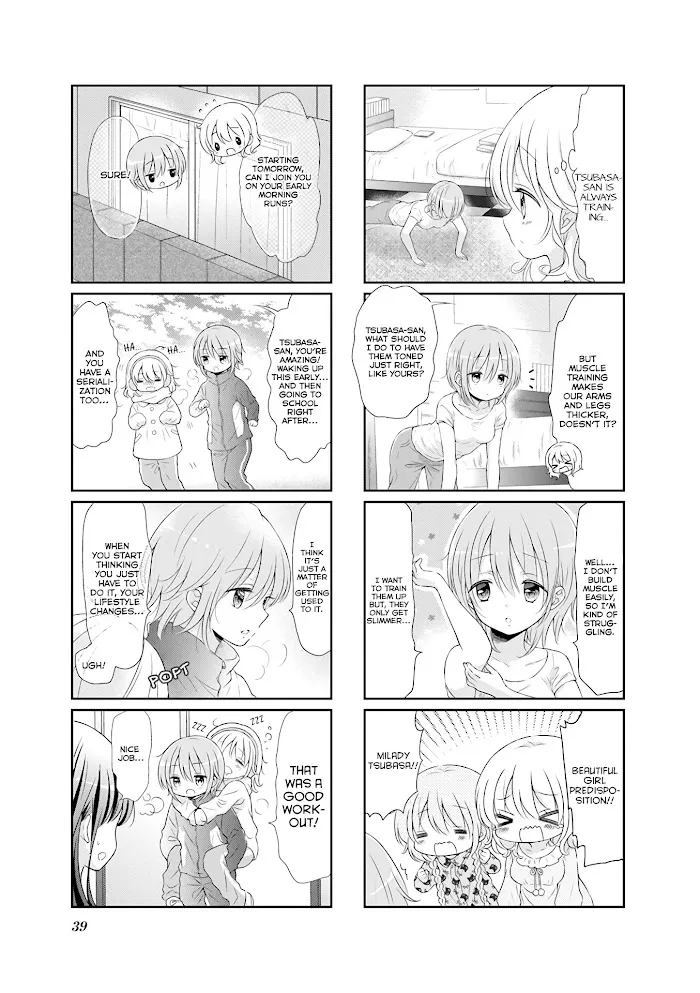Read Comic Girls chapter 33 image 5 on Lezhin