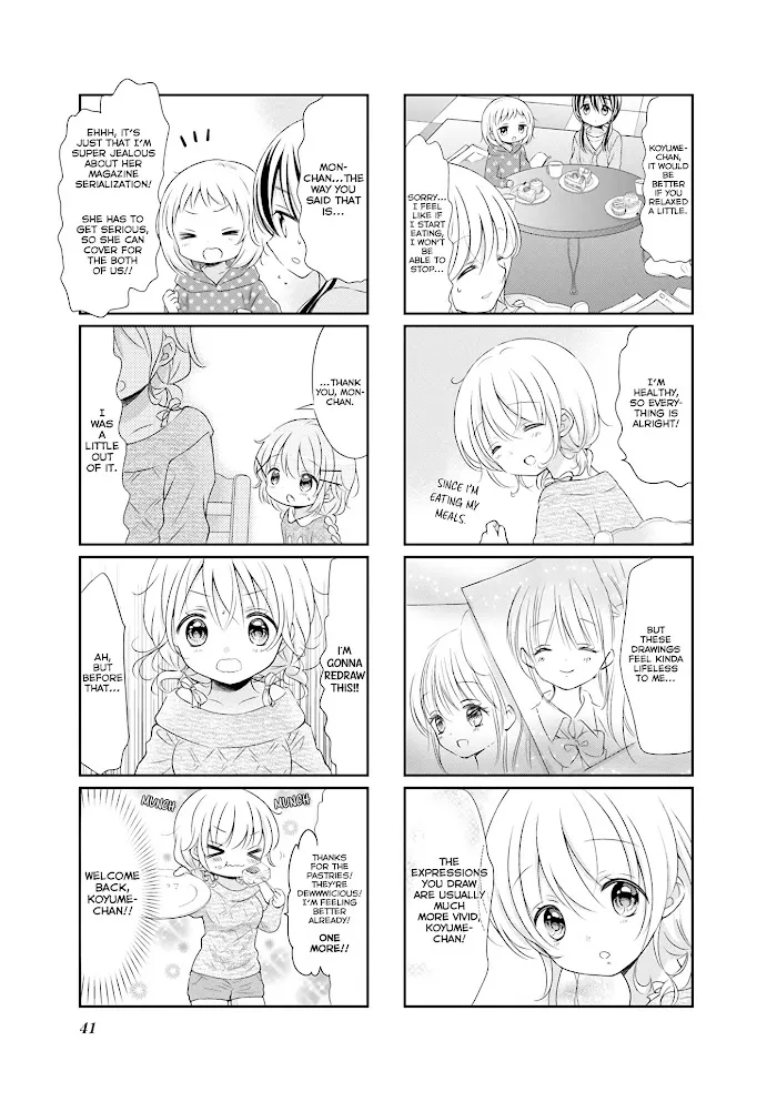 Read Comic Girls chapter 33 image 7 on Lezhin