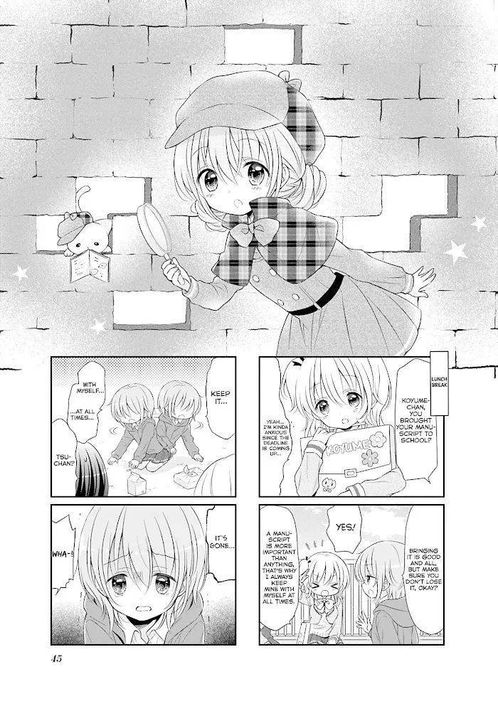 Read Comic Girls chapter 34 image 1 on Lezhin