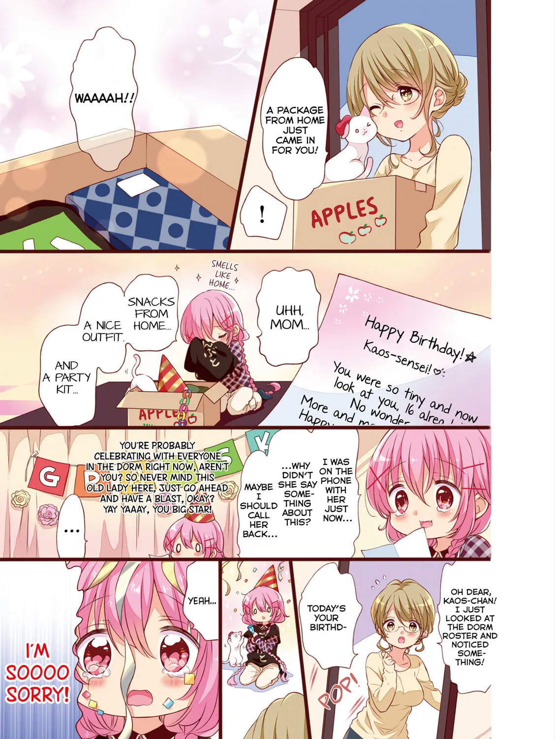 Read Comic Girls chapter 39.5 image 14 on Lezhin