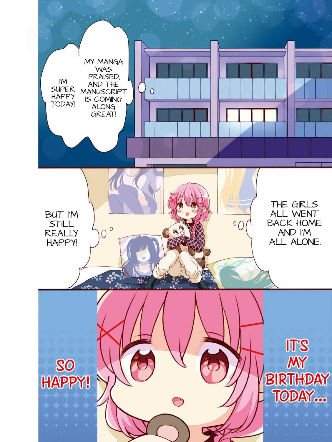 Read Comic Girls chapter 39.5 image 8 on Lezhin