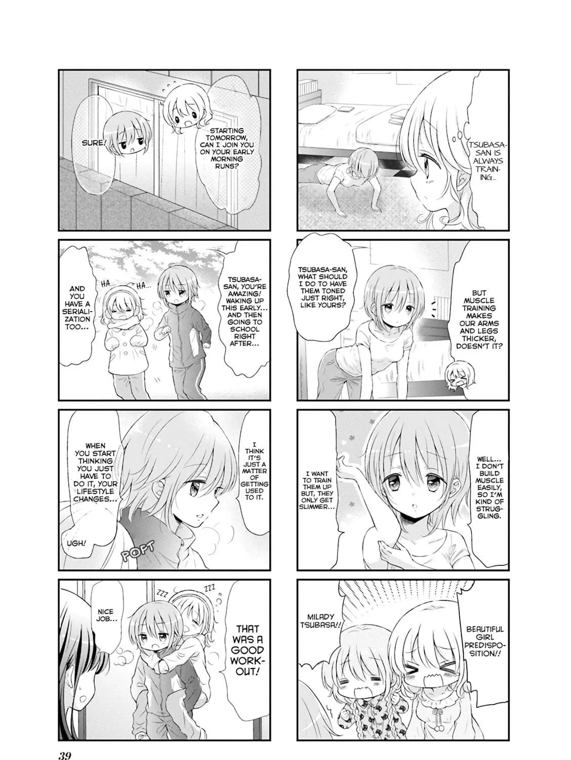 Read Comic Girls chapter 4 image 10 on Lezhin