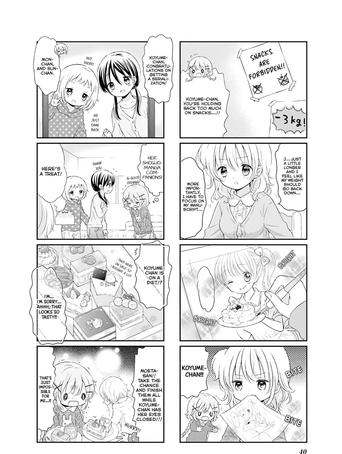 Read Comic Girls chapter 4 image 12 on Lezhin