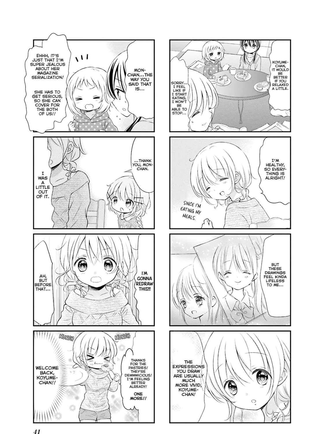 Read Comic Girls chapter 4 image 14 on Lezhin