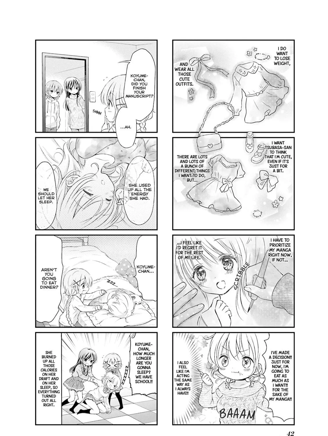 Read Comic Girls chapter 4 image 16 on Lezhin