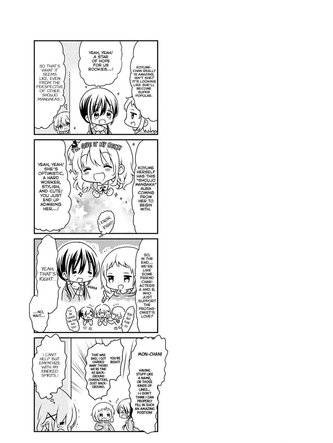 Read Comic Girls chapter 4 image 18 on Lezhin