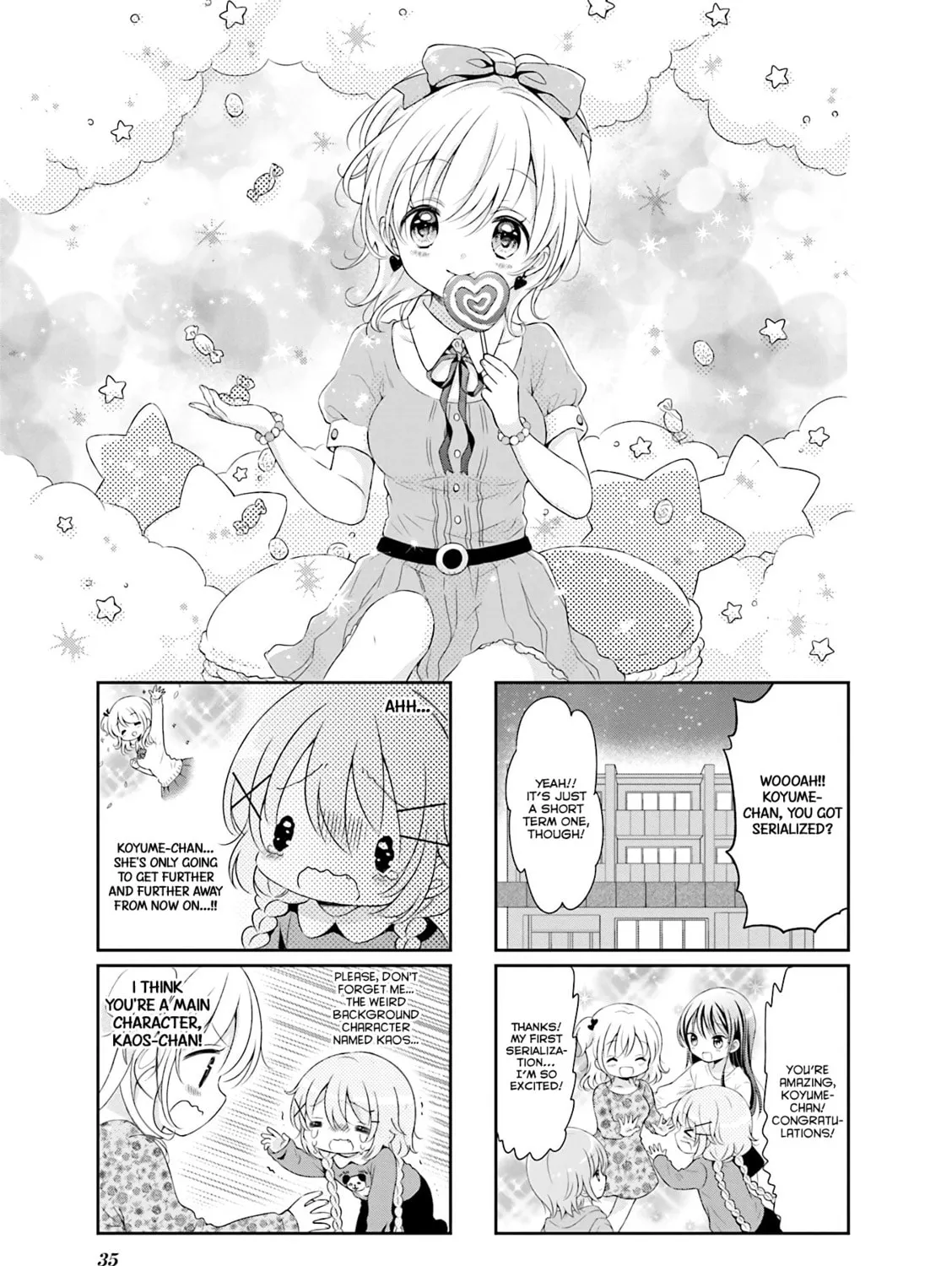 Read Comic Girls chapter 4 image 2 on Lezhin