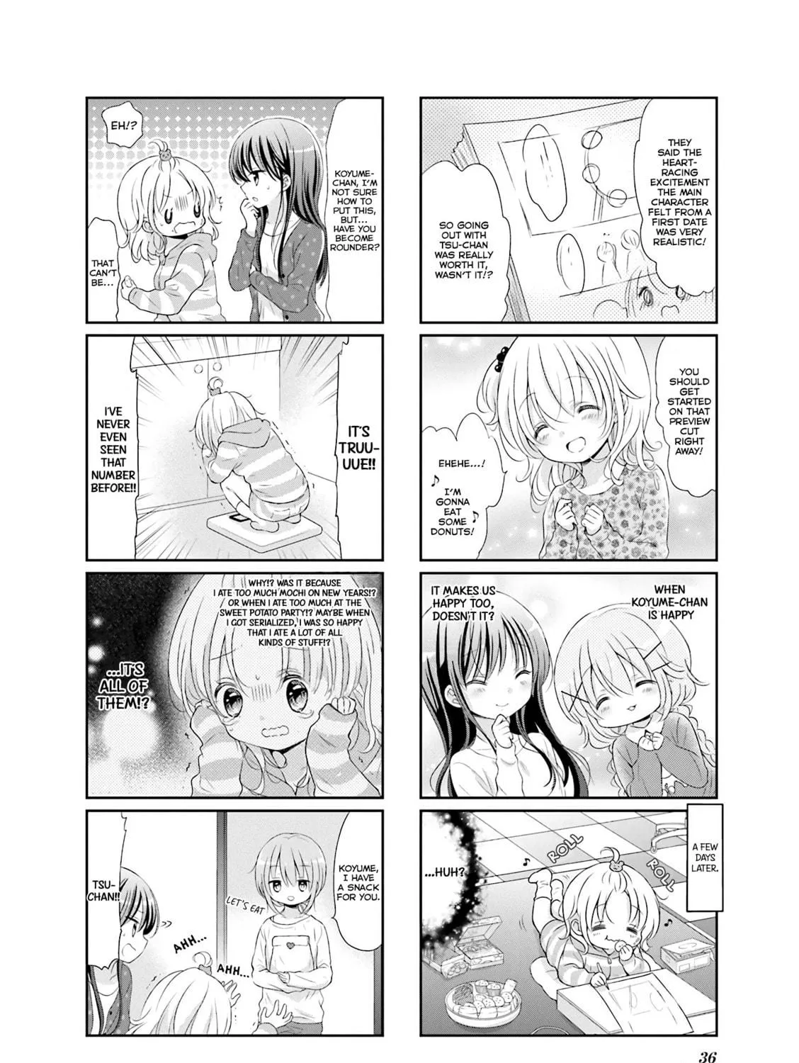 Read Comic Girls chapter 4 image 4 on Lezhin