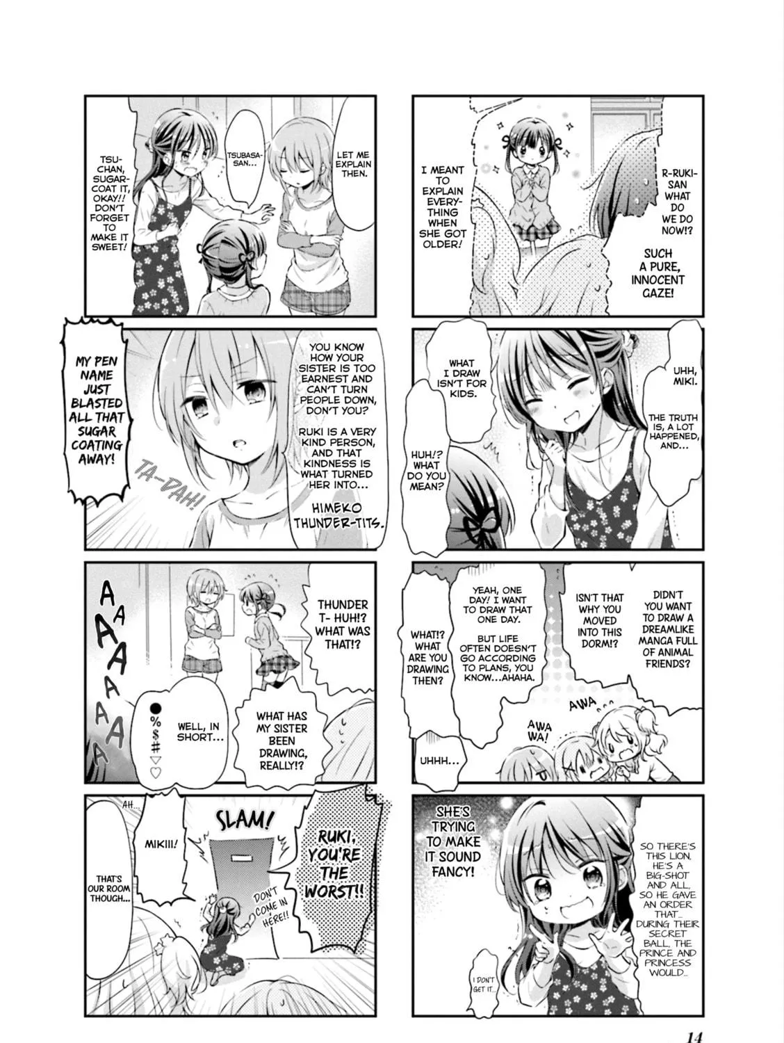 Read Comic Girls chapter 40 image 10 on Lezhin