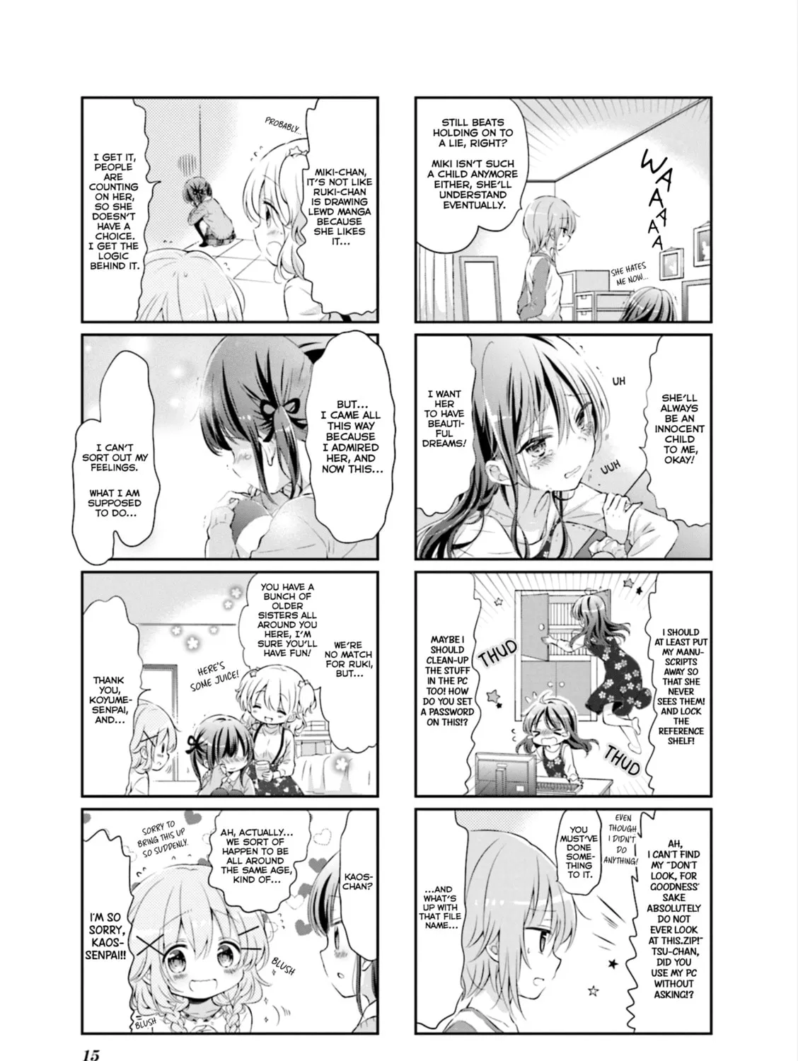Read Comic Girls chapter 40 image 12 on Lezhin
