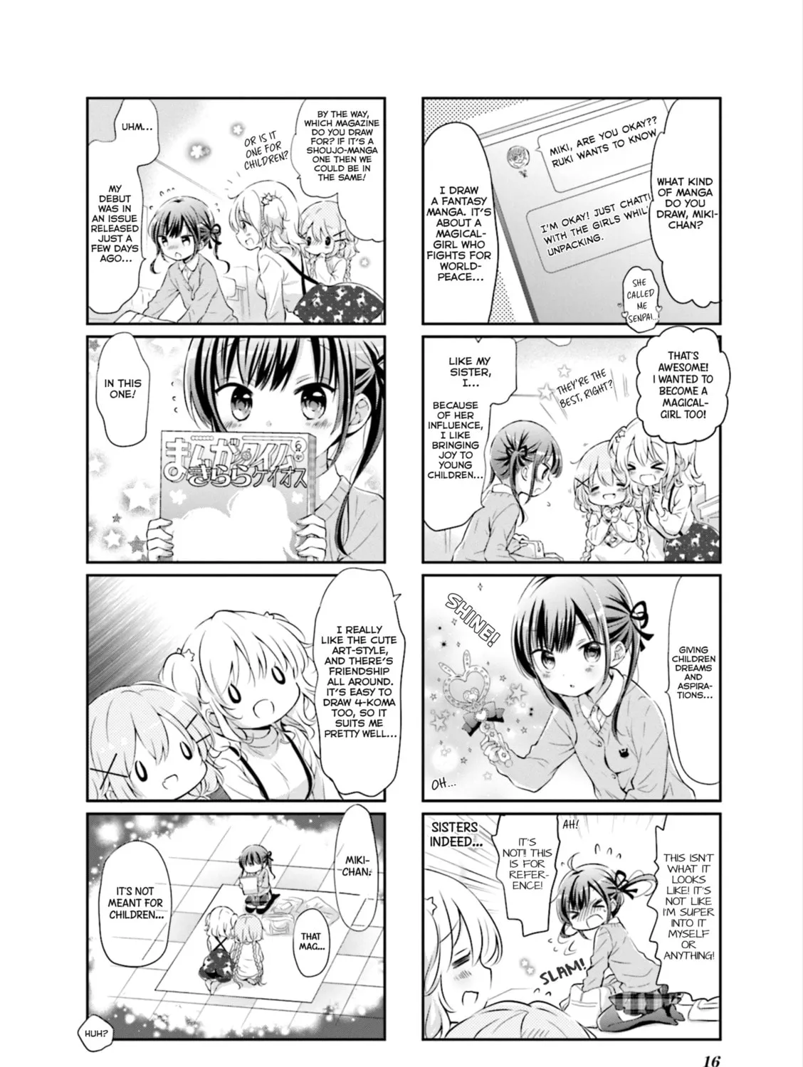 Read Comic Girls chapter 40 image 14 on Lezhin