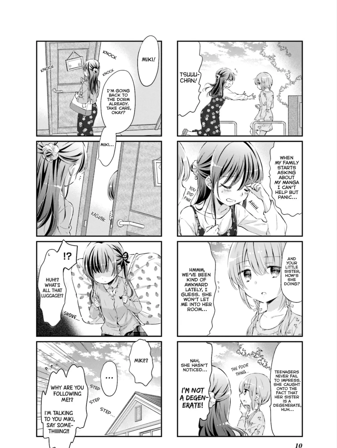 Read Comic Girls chapter 40 image 2 on Lezhin