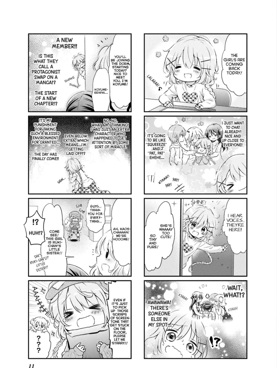 Read Comic Girls chapter 40 image 4 on Lezhin