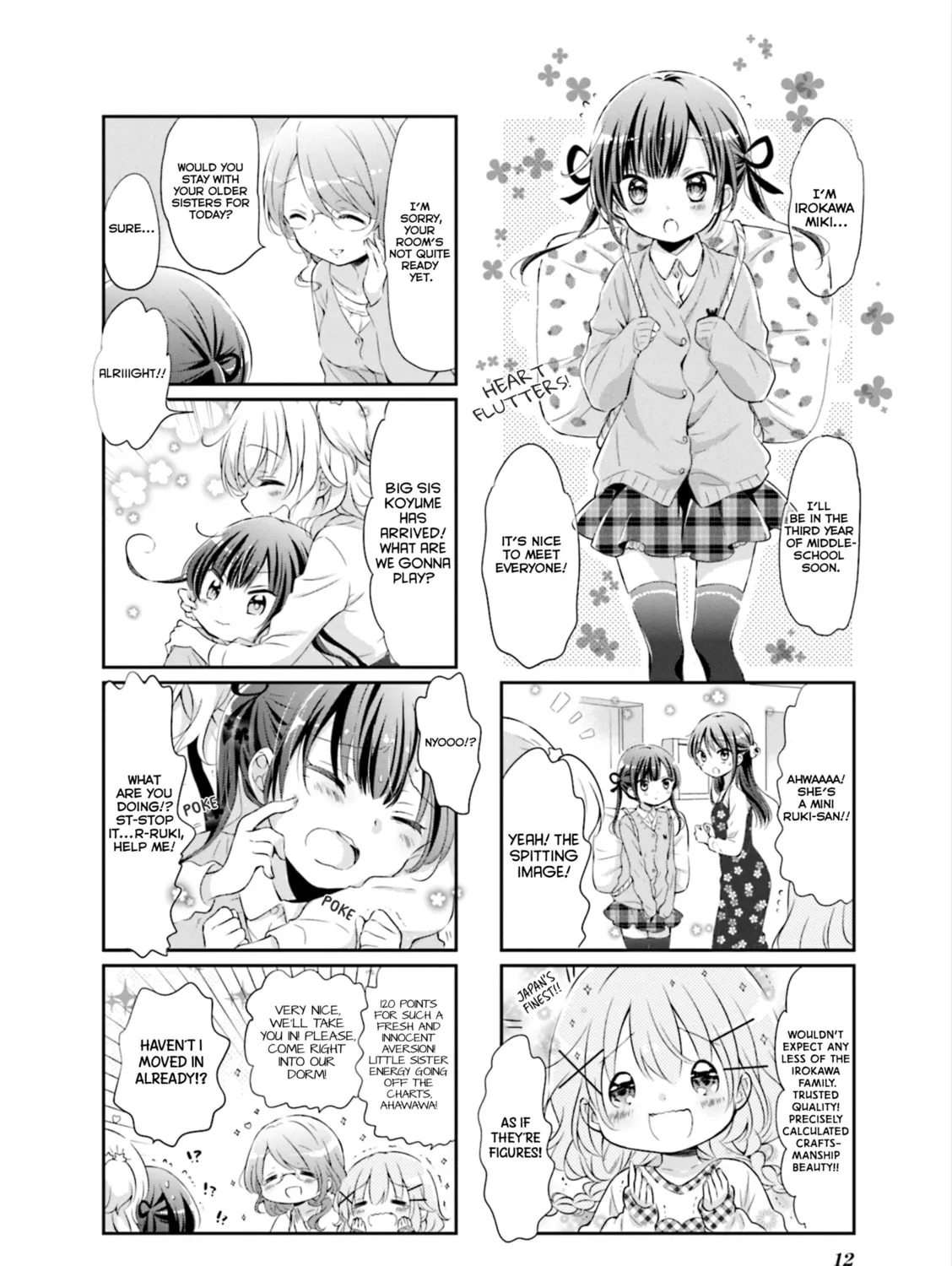 Read Comic Girls chapter 40 image 6 on Lezhin