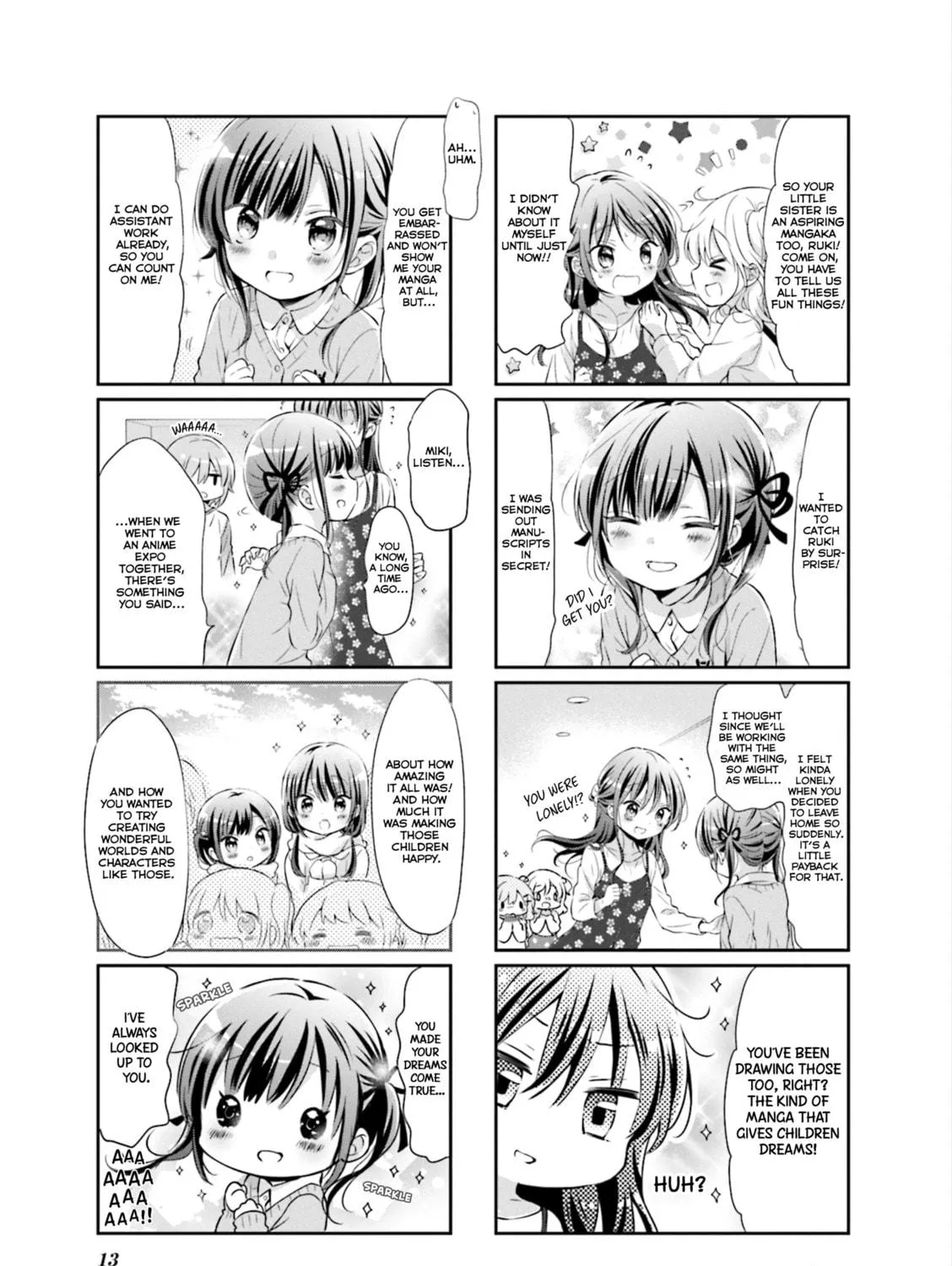 Read Comic Girls chapter 40 image 8 on Lezhin