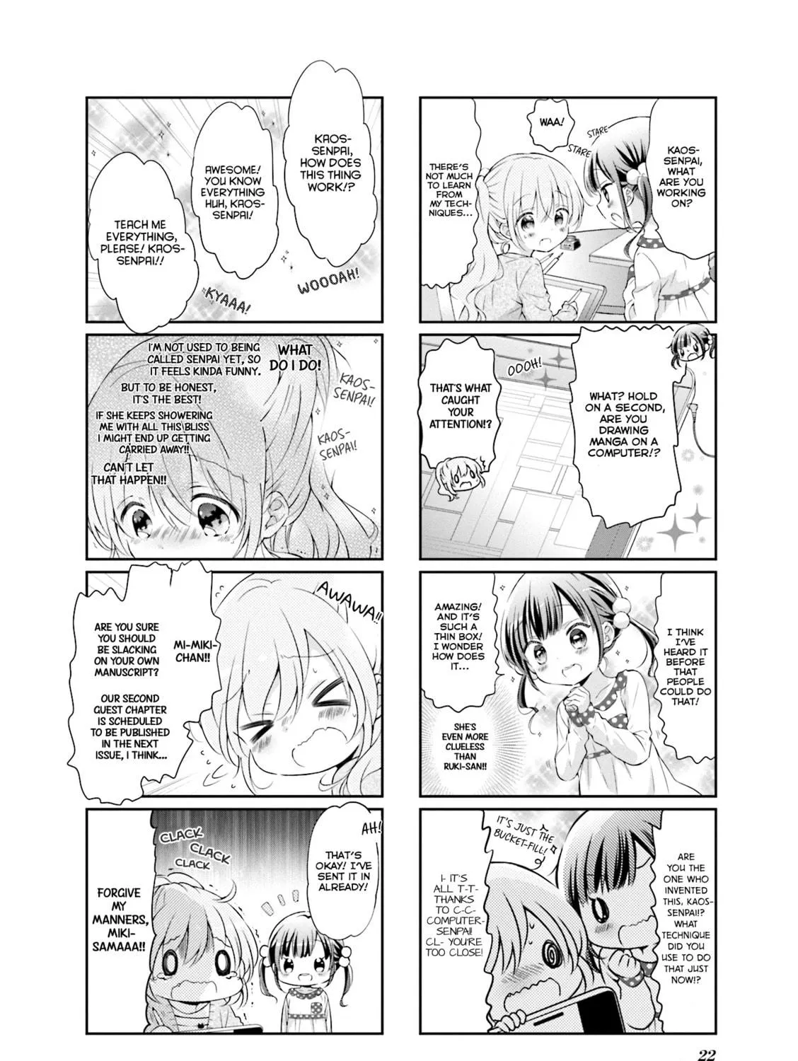Read Comic Girls chapter 41 image 10 on Lezhin
