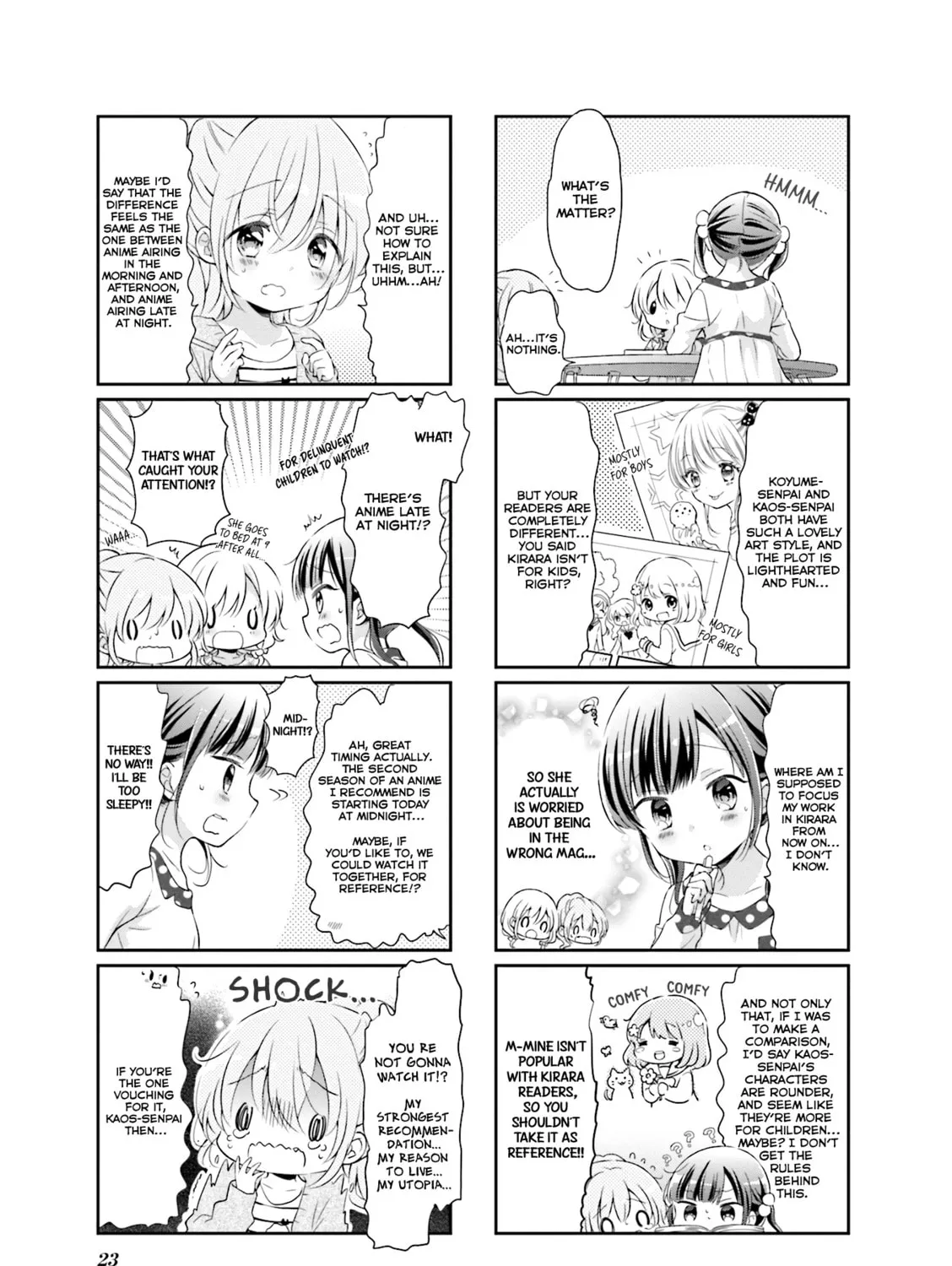 Read Comic Girls chapter 41 image 12 on Lezhin