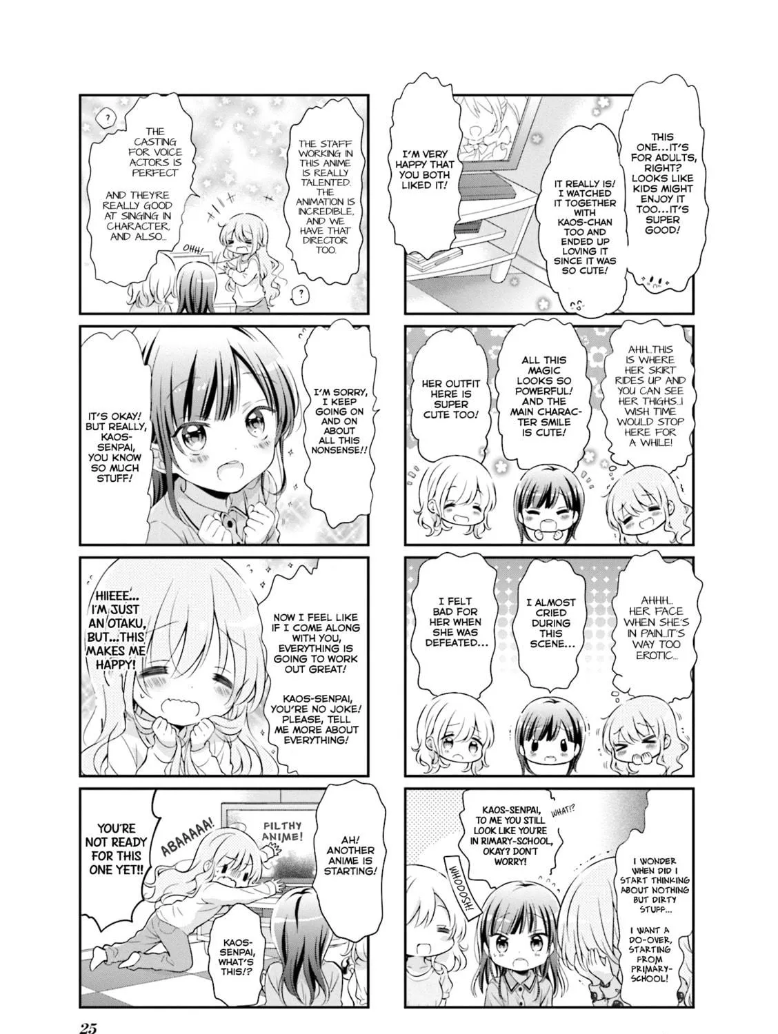 Read Comic Girls chapter 41 image 16 on Lezhin