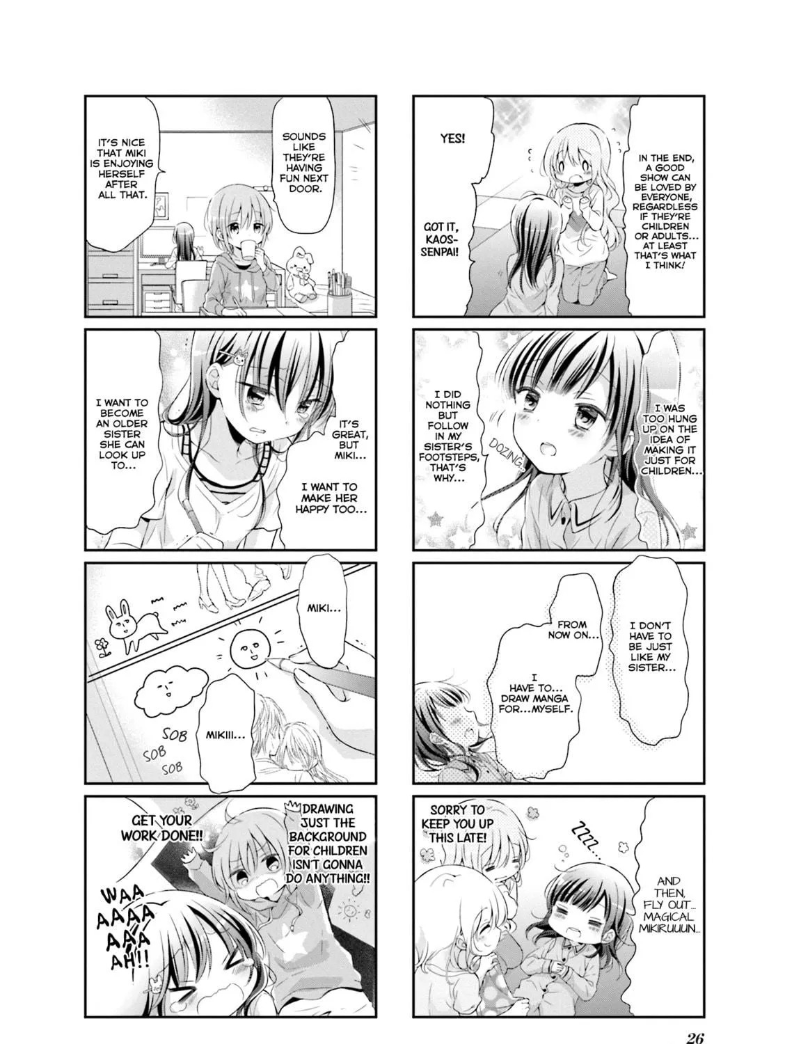 Read Comic Girls chapter 41 image 18 on Lezhin