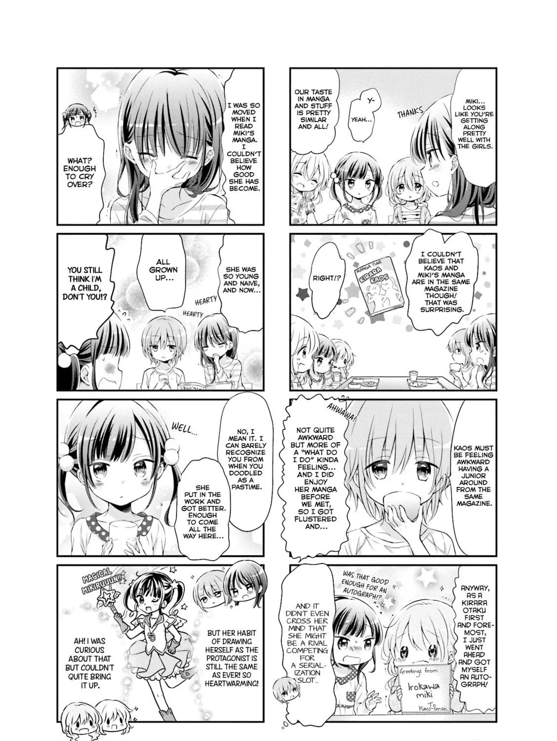 Read Comic Girls chapter 41 image 4 on Lezhin