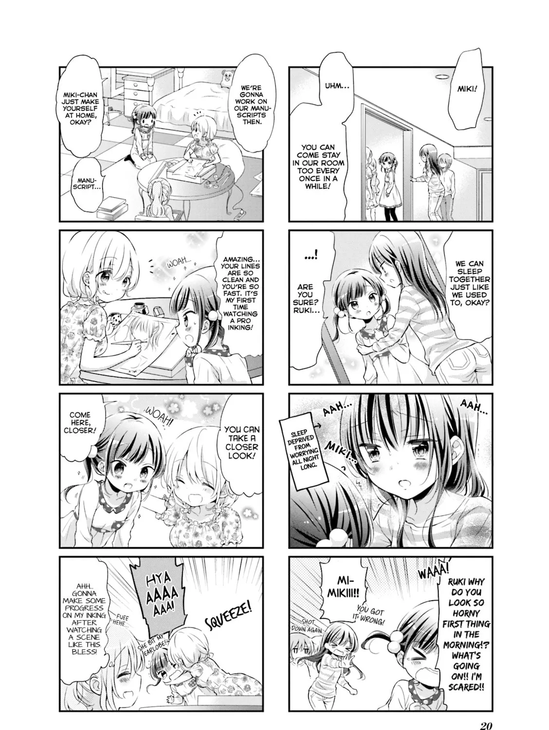 Read Comic Girls chapter 41 image 6 on Lezhin