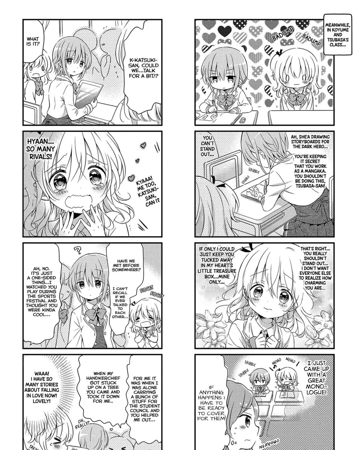 Read Comic Girls chapter 42 image 10 on Lezhin