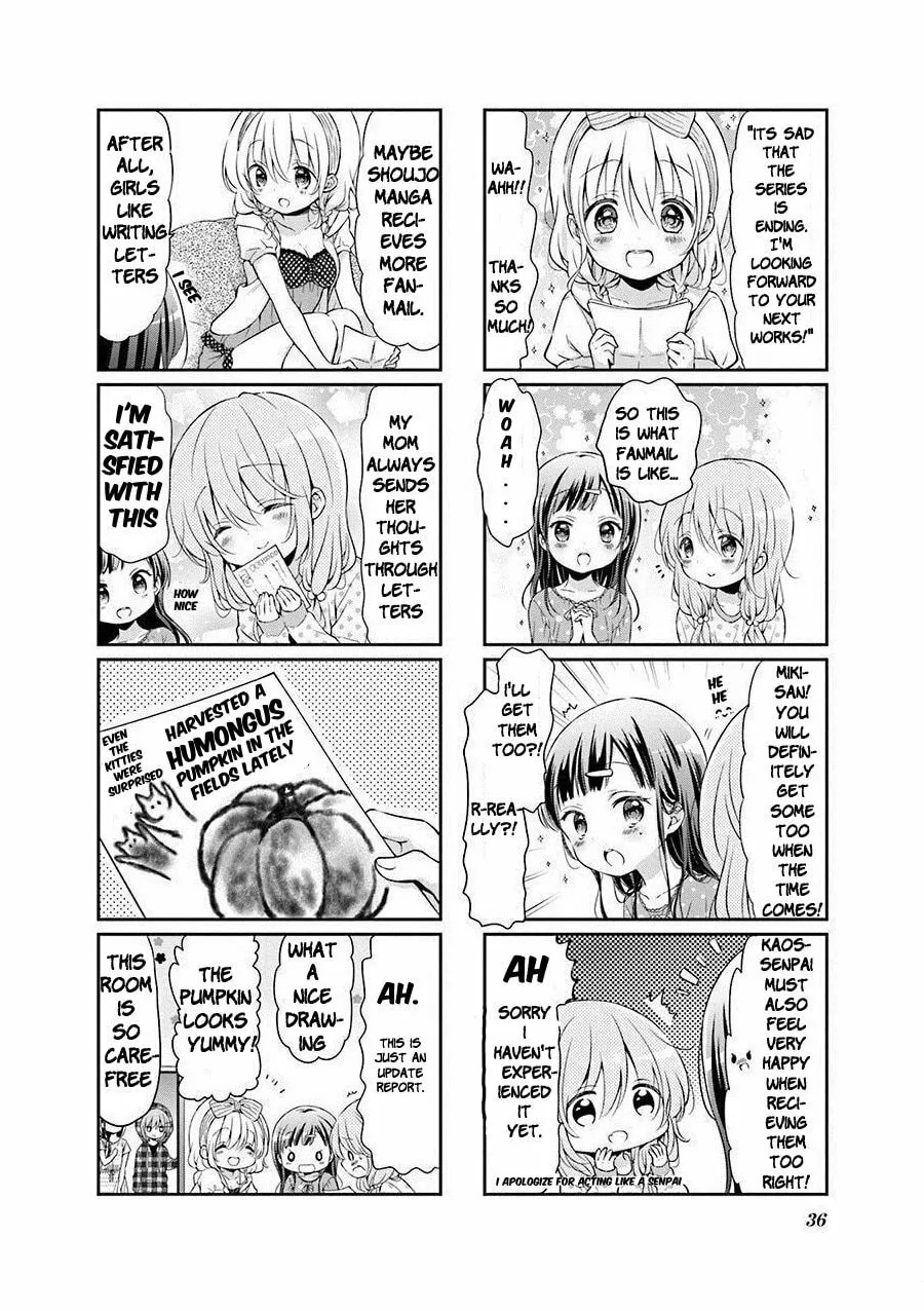 Read Comic Girls chapter 43 image 1 on Lezhin