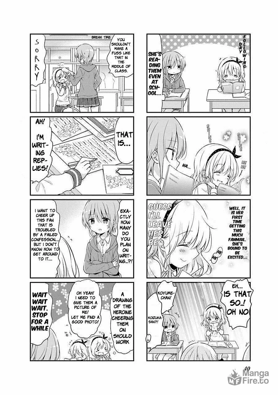 Read Comic Girls chapter 43 image 5 on Lezhin