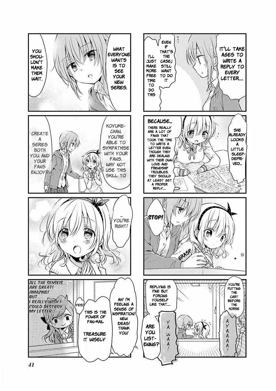 Read Comic Girls chapter 43 image 6 on Lezhin
