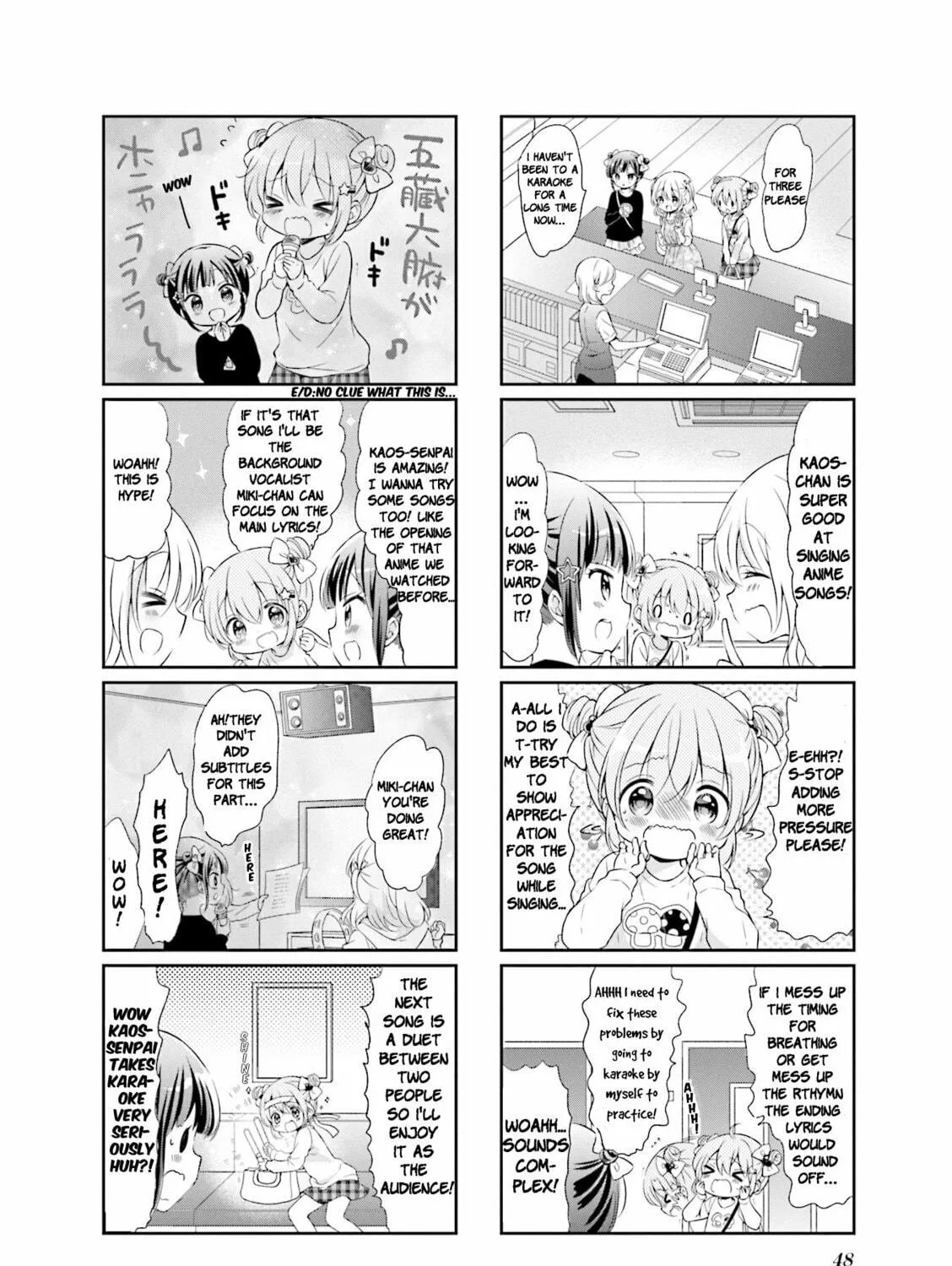 Read Comic Girls chapter 44 image 10 on Lezhin