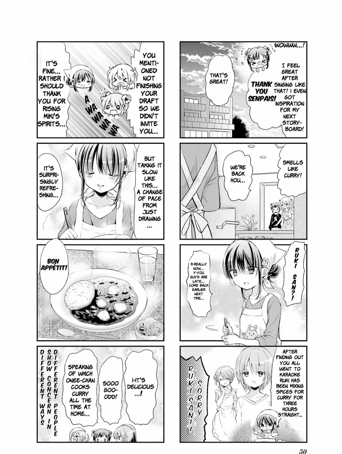 Read Comic Girls chapter 44 image 14 on Lezhin