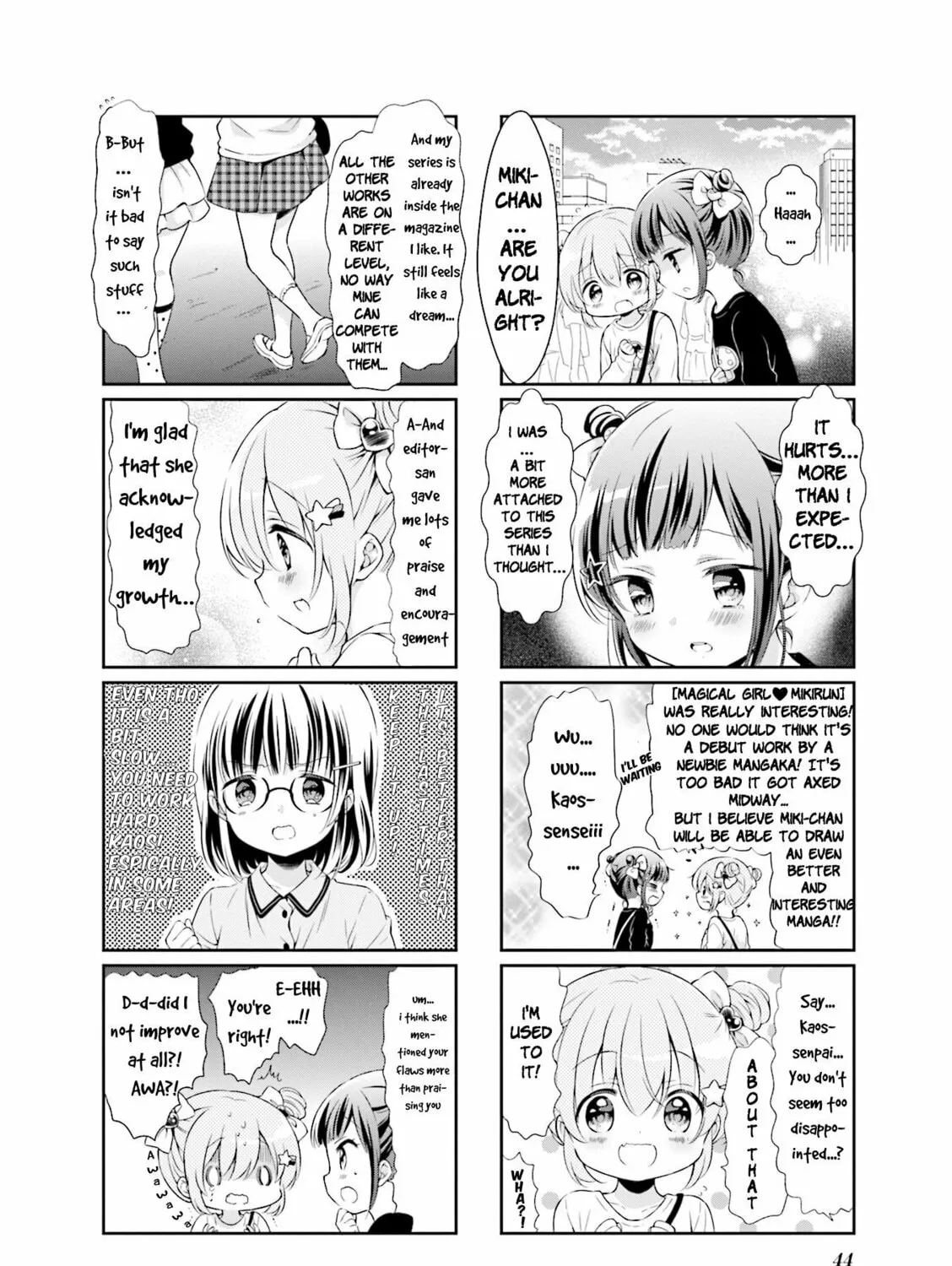 Read Comic Girls chapter 44 image 2 on Lezhin