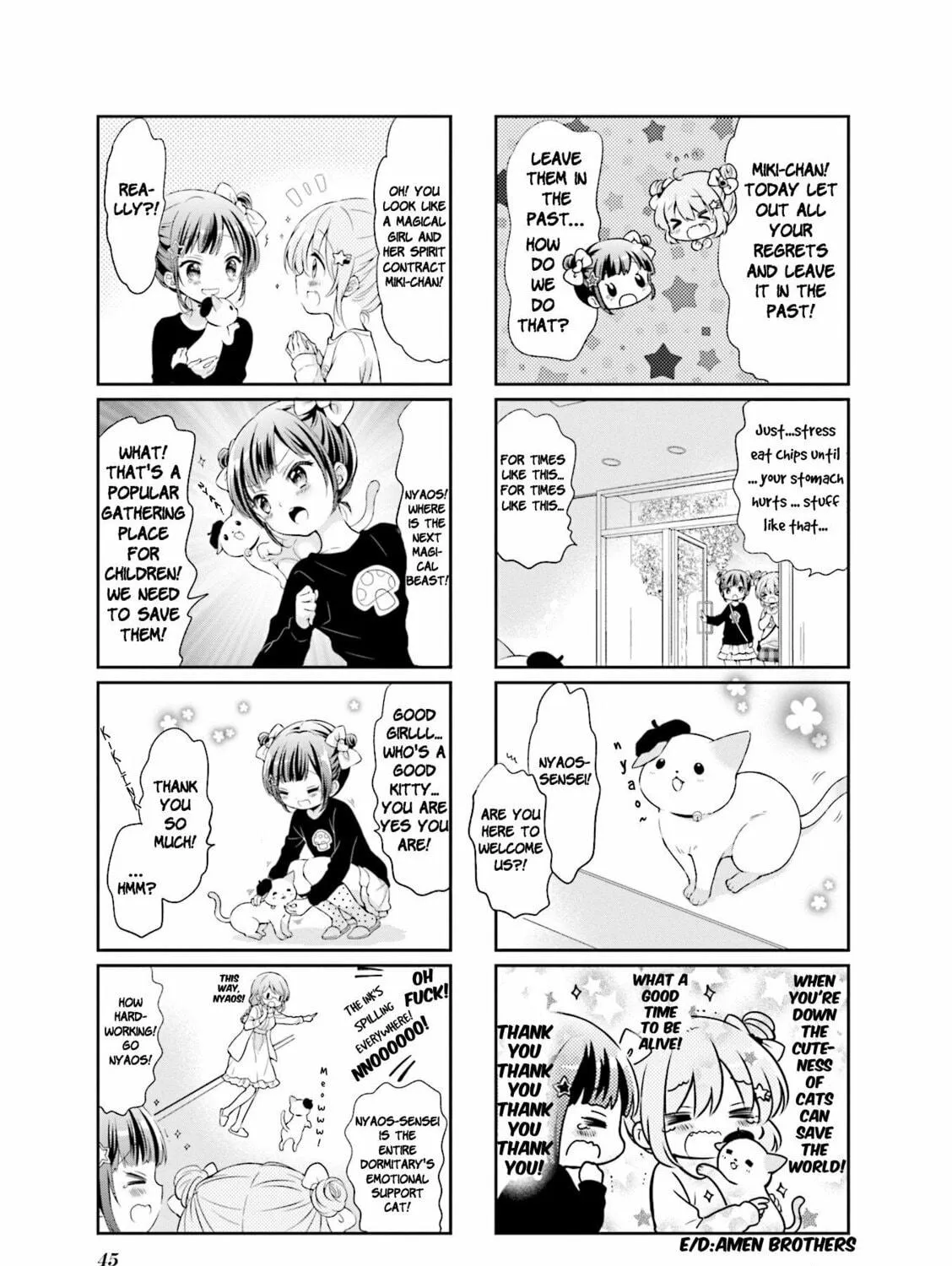 Read Comic Girls chapter 44 image 4 on Lezhin