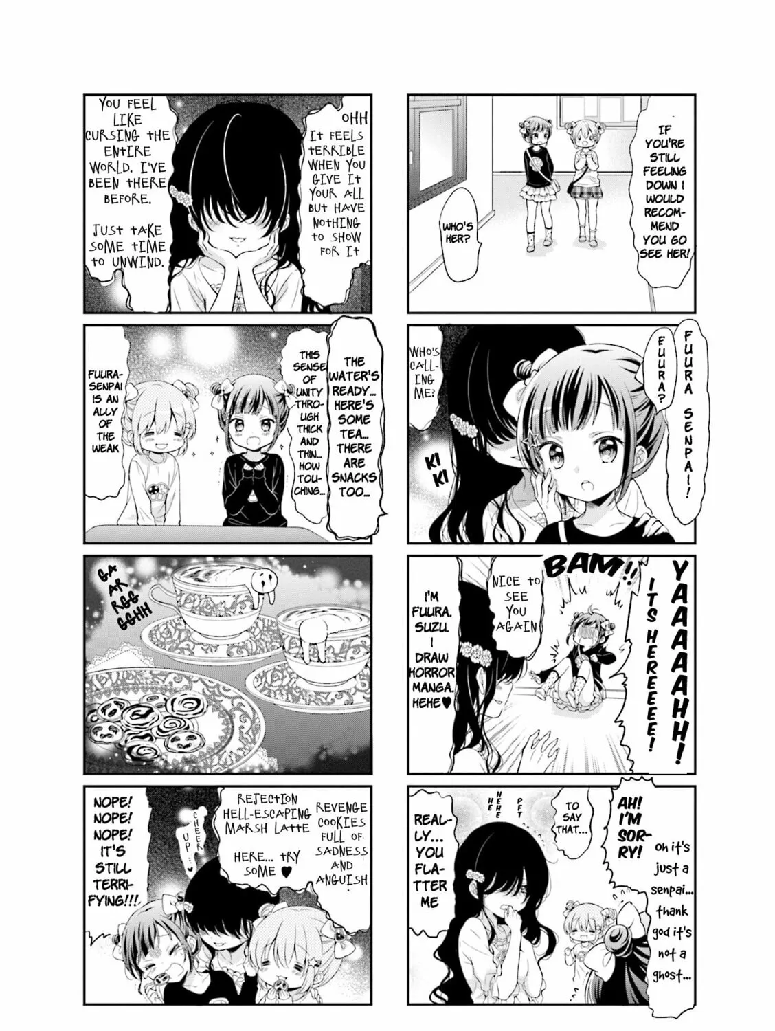 Read Comic Girls chapter 44 image 6 on Lezhin