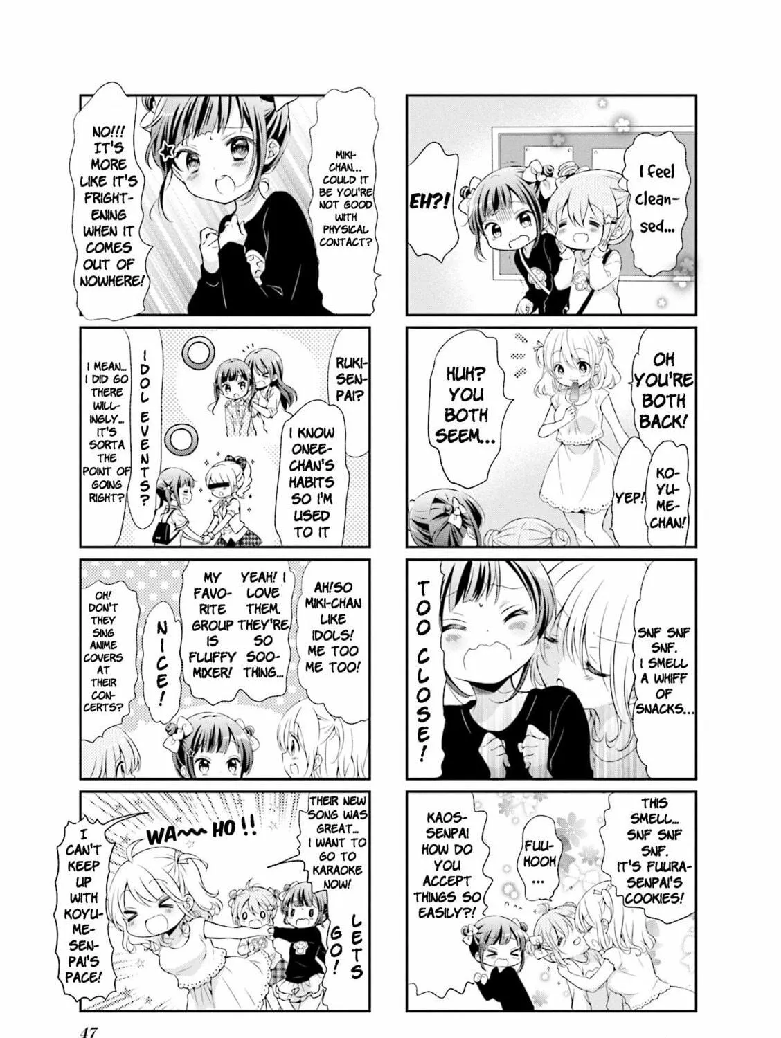 Read Comic Girls chapter 44 image 8 on Lezhin